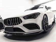 Black/Silver GTR Style Front Grill Grille for Mercedes CLA C118 CLA180 CLA200 CLA250 CLA35 2020-2023 fg141