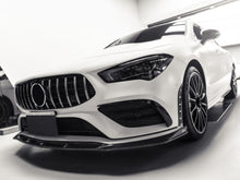 Black/Silver GTR Style Front Grill Grille for Mercedes CLA C118 CLA180 CLA200 CLA250 CLA35 2020-2023 fg141