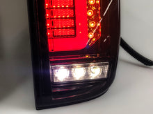 Sequential Smoked Black LED Rear Tail Light Brake Lamp For Nissan Navara D40 2005-2016