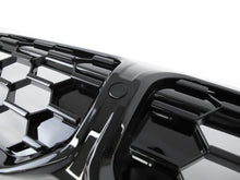 For 2023+ BMW 3-Series G20 M340i Black Diamond Front Kidney Grille Grill