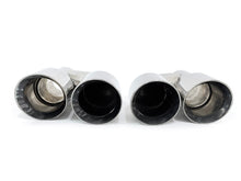 UNIVERSAL 70mm Inlet Chrome Exhaust Tips for Audi Mercedes BMW