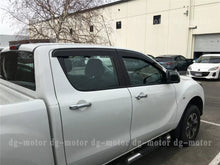 Weather Shield Weathershields Window Visor for Mazda BT-50 Dual Cab 2011-2020