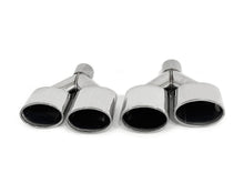 C63 AMG Chrome Exhaust Tips 65mm Inlet for Mercedes