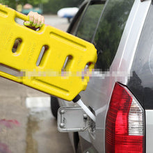 30L Jerry Can Heavy Duty Fuel Container With Holder Yellow Spare Container