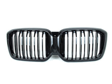Gloss Black Front Kidney Grille for BMW X3 G01 X4 G02 w/o Camera 2022-2023 fg258