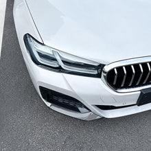 Front Bumper Canards Fins for 2017-2020 BMW G30 with Sports Package