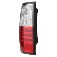 Pair Rear Tail Lights Assembly For Toyota Land Cruiser 80 Series 1990-1998