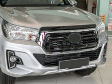 Black/Chrome Front Bumper Grill forToyota Hilux N80 SR SR5 Rogue 2018 - 2020