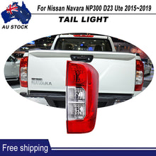 Pair Rear Tail Light Lamp For Nissan Navara NP300 D23 Ute 2015-2019