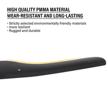 Bonnet Protector Hood Guard Tinted For Toyota Hilux 2015-2020 N80
