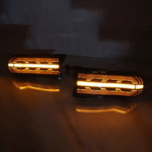 LED DRL Fog Lights for Toyota FJ Cruiser 2007-2021 Daytime Running Light w/ Turn Signal Lamp