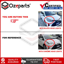 LH Left Hand Head Light Front Lamp For Toyota Yaris Hatch Accent SX 2014~2017