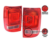 Pair LH+RH Tail Lights Rear Lamp For VW Amarok 2H 2010-2022