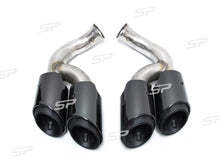 3-Layers Sport Exhaust Tips For Porsche Cayenne 92A V6 V8 2015-2018