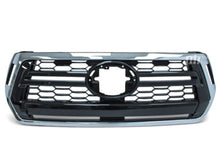 Black/Chrome Front Bumper Grill forToyota Hilux N80 SR SR5 Rogue 2018 - 2020