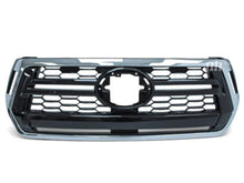 Black/Chrome Front Bumper Grill forToyota Hilux N80 SR SR5 Rogue 2018 - 2020