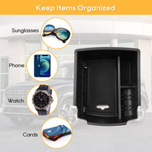 Car Center Armrest Storage Box Organizer Tray For 2019-2025 Hyundai Venue