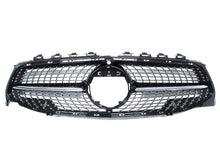 Black Didmond Front Grille for Mercedes CLA C118 2020-2023 fg93