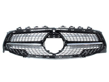 Black Didmond Front Grille for Mercedes CLA C118 2020-2023 fg93