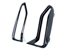 Front Bumper Side Grill Trims Black For BMW 3-Series G20 G21 M340i 2019-2022
