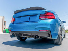 1 Piece Carbon fiber Exhaust Tips 65mm Inlet Muffler Pipes for BMW with M-Sport Package