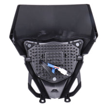 LED Headlight DRL+ Black Fairing For Yamaha WR250F WR450F TTR 250 400 426 450 Bike