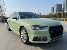 For 2017 2018 2019 Audi A4 B9 S-line S4 Fog Light Grille Honeycomb Mesh Grill Cover Left+Right