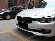 Gloss Black Front Kidney Grill Grille Fit BMW 3 Series F30 F31 F35 2012-2018 Single Slat