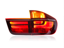 Pair LED Sequential Tail Lights Rear Lamps Assembly for BMW X5 E70 2007-2013