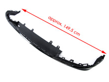 Rear Diffuser W/ Black Exhaust Tips For Audi A6 C8 S6 S-Line 2019-2023 di162