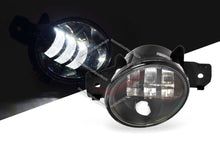 Pair LED Fog Light Driving Lamp Kit For Nissan Navara D23 NP300 Ute 2015-2021