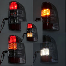 Set Pair LH+ RH Tail Light Rear Lamp w/ Bulb For Ford Ranger PK Ute 2008-2011
