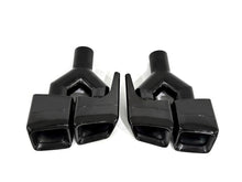 AMG Quad Exhaust Tips Tialpipe for Mercedes E63 C63 CL63 CLS63 ML63 GL63
