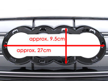 S4 Style Chrome Front Bumper Grille For Audi A4 S4 B8.5 2013–2016