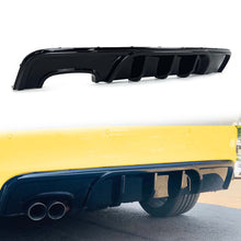 MP Style Black Rear Diffuser for BMW E82 Coupe 135i 125i 120i 2008-2013