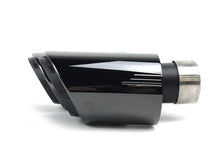 3-Layer Exhaust Tips Chrome/Black For Porsche Macan Base 2.0T 2014-2018