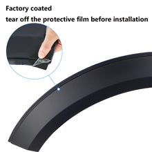 Fender Flares Set For Next-Gen Ford Ranger Wildtrak 2022-2025 Wheel Arch Guard (No Sensor)