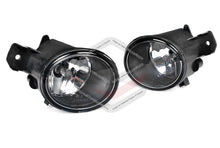 Full Fog Light Spot Driving Lamp w/ Chrome Bezel Trims For Nissan Navara D23 NP300 2015-2021