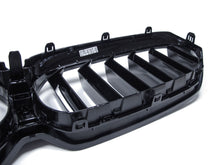 Gloss Black Front Bumper Grille Grill for BMW 5-Series G30 G31 2022-2023 W/ Camera fg113