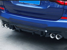 Glossy Black Rear Bumper Diffuser for BMW X3 G01 M Sport 2018-2021 di173