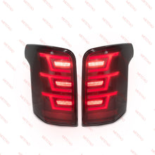 air LED Smoked Rear Tail Light Lamps for Mitsubishi Triton MQ 2015-2018