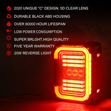 Rear Brake LED Tail Lights Stop Turn Signal Lamp for Jeep Wrangler JK JKU 2007-2018