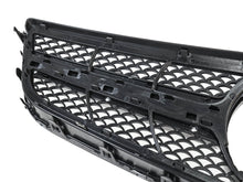 Gloss Black Mesh Front Grille For Mercedes-Benz E-Class W207 Coupe C207 2010–2013 PRE-LCI