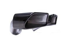 Black Chrome Exhaust Pipe Muffler Tips for BMW X5 F15 28i 30i 2014-2018