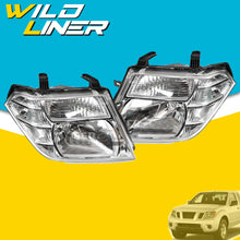 Clear Headlight Front Lamp for Nissan Navara D40 VSK (Spain Build) Ute 2010–2015