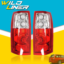 Pair of LH+RH Tail Light Rear Lamps for Holden Commodore VY S2 & VZ Ute Wagon 2003–2007