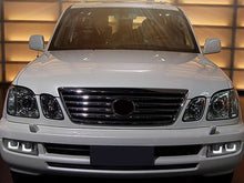 For 1998-2007 Lexus LX470 Front Bumper LED DRL Fog Light Assembly Left+Right