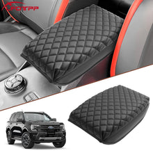 Car Center Armrest Cover Protector Cushion Mat For 2022-2025 Ford Everest