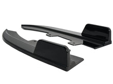 Rear Corner Cnards Side Air Splitters Kits For BMW 4 Series G22 G23 M Sport 2020+