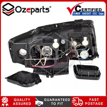 Pair LH+RH Head Light Lamp Halogen For Audi A4 S4 Sedan Wagon B6 2001~2004
